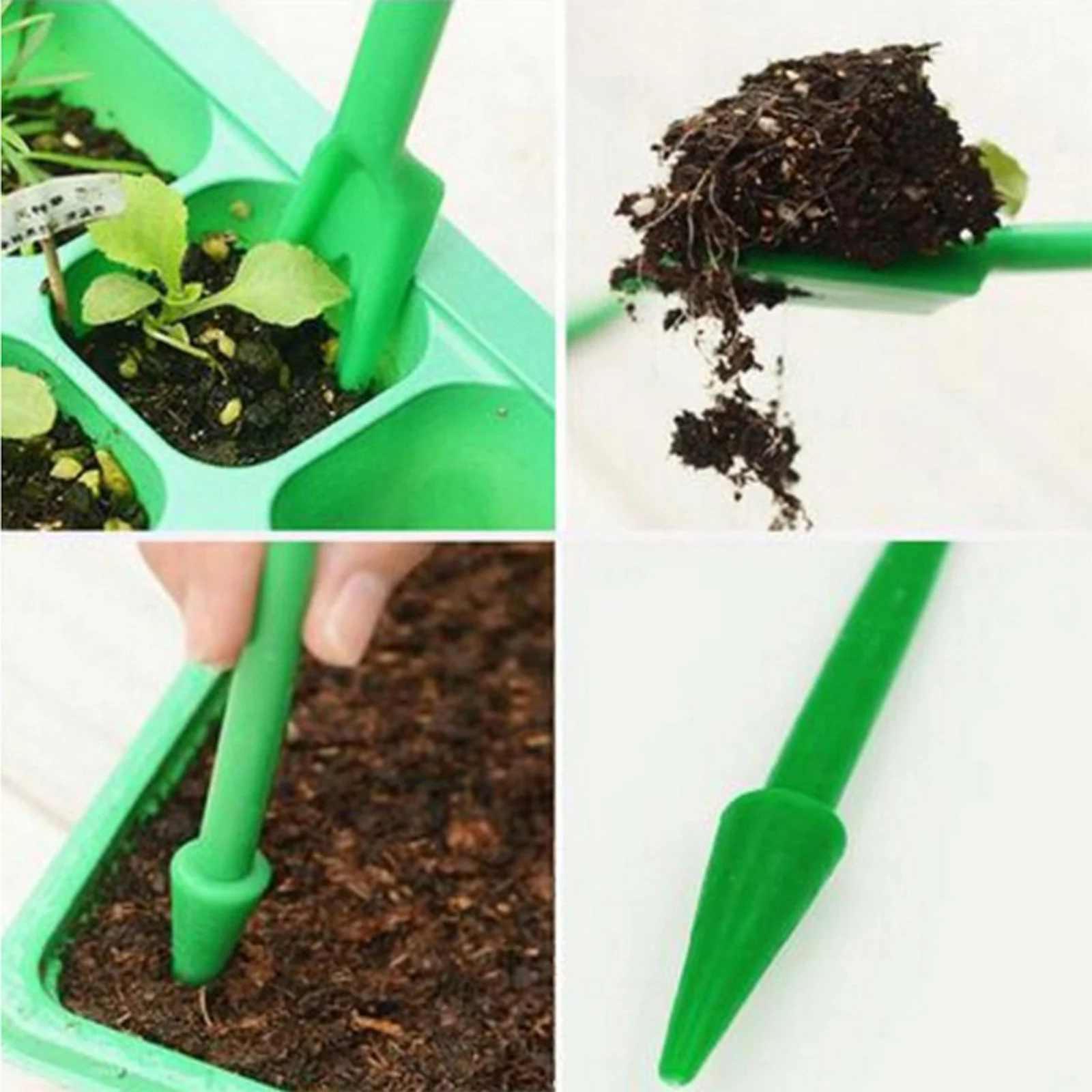 FHKOEGHS Broccoli Sprout 5PCS Succulent Seedling Gardening Tools Seedling Lifter And Transpler Two Sets