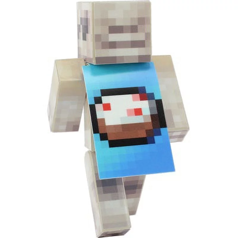 Pug Action Figure Toy, 4 Inch Custom Series Figurines by EnderToys