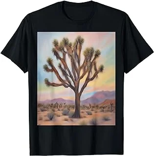 Joshua Tree - Bright Minimalist Radiance T-Shirt