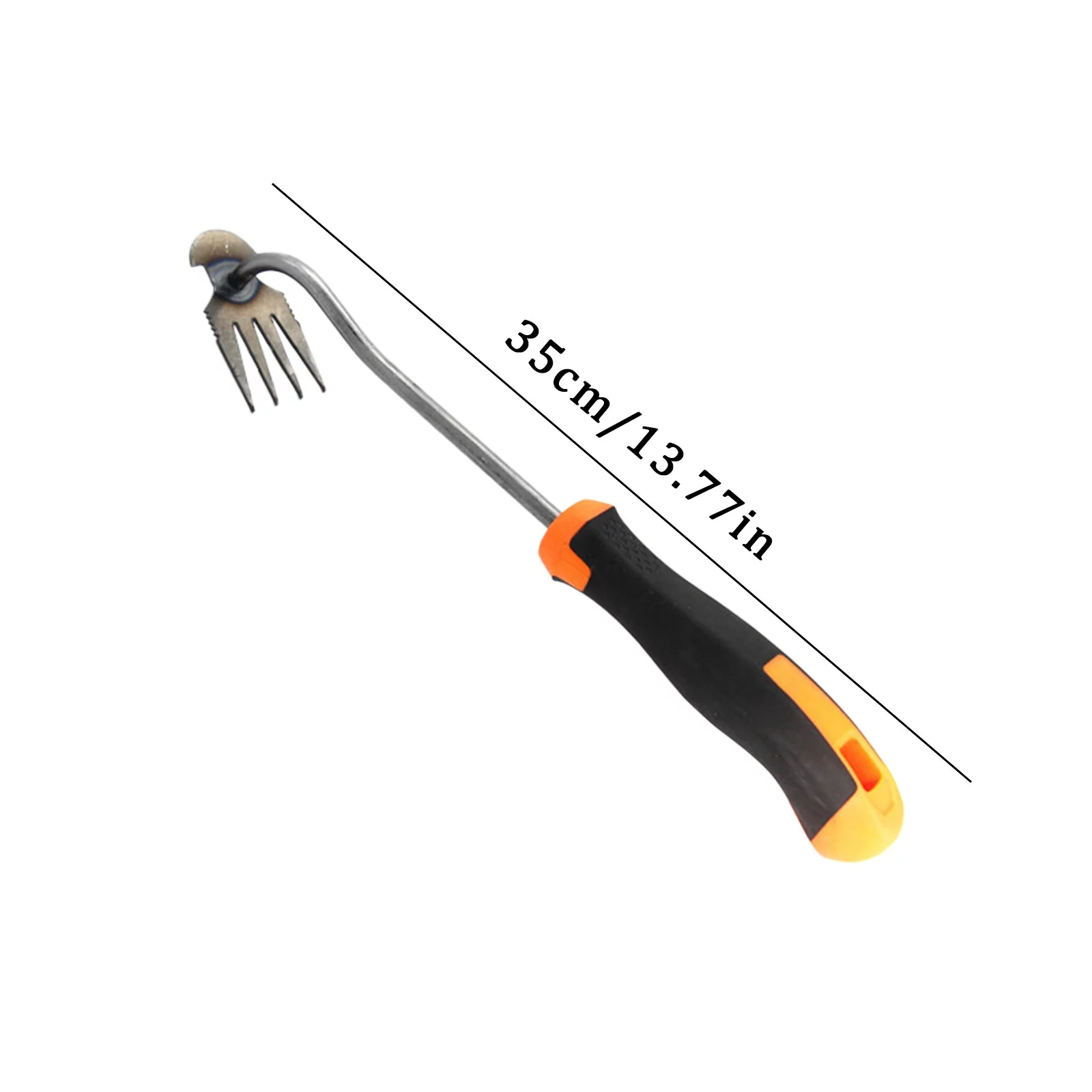 Bnnlsa Trim Tool 1Pcs Hoe Weeding Artifact Tools Garden Hoe Rake Steel Farm Tools Small Hoe Loosen The Soil Wild Vegetables