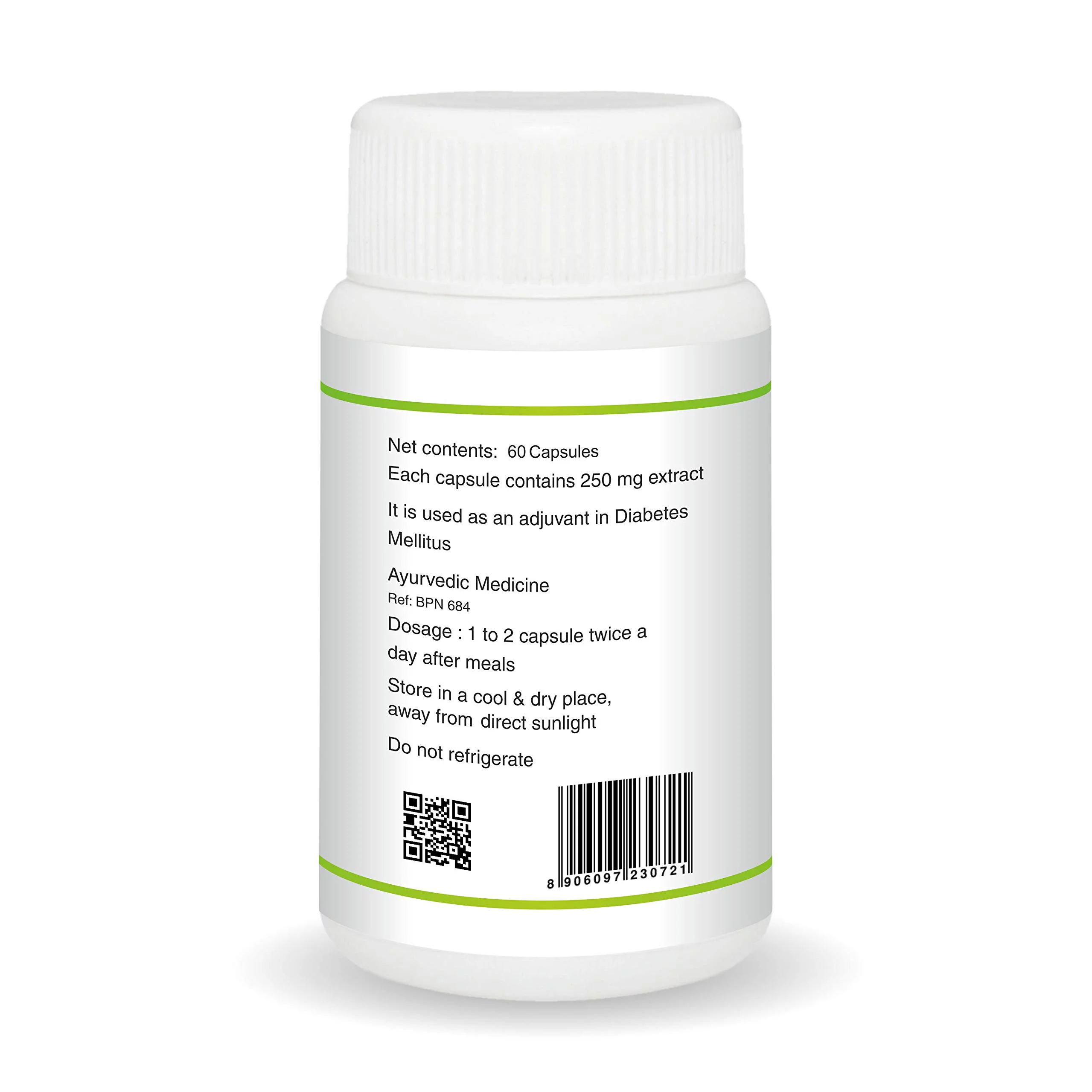 Jain Karela Capsules - 60 Count (Pack Of 2)