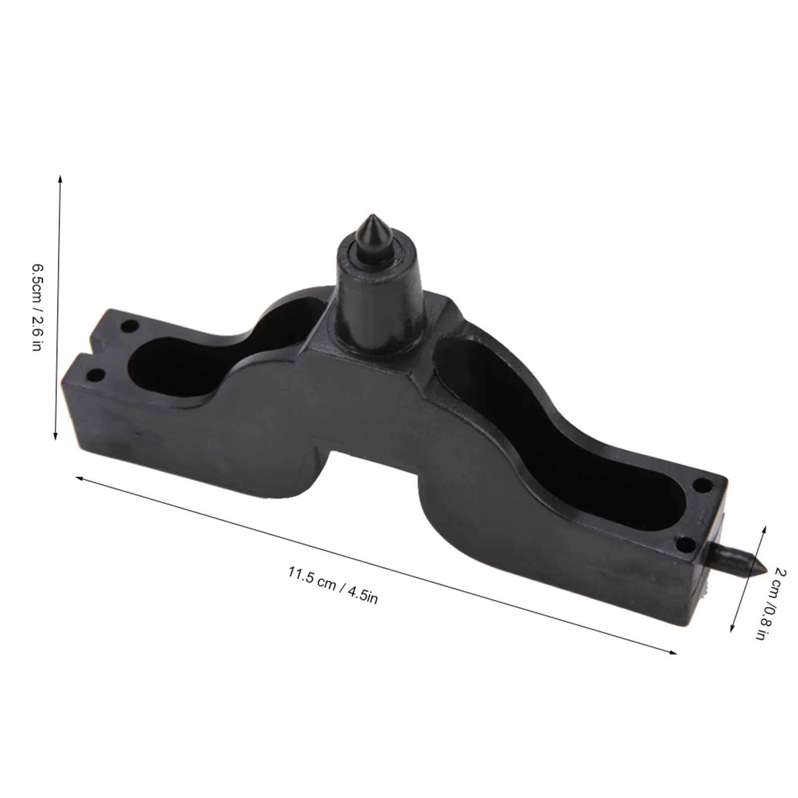 YUMILI Hose Hole Drilling Tool, Bull-Head Garden Drip Irrigation Drill Punching Drilling Tool Watering System Tools Lawn Garden Supplies Black