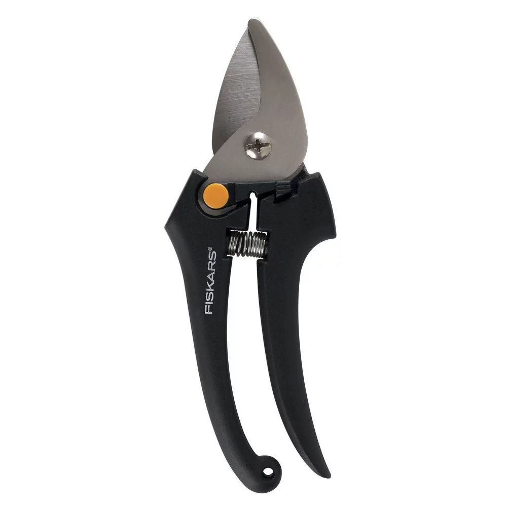 Fiskars Stainless Steel Blade Bypass Pruner With Fibercomp Handle