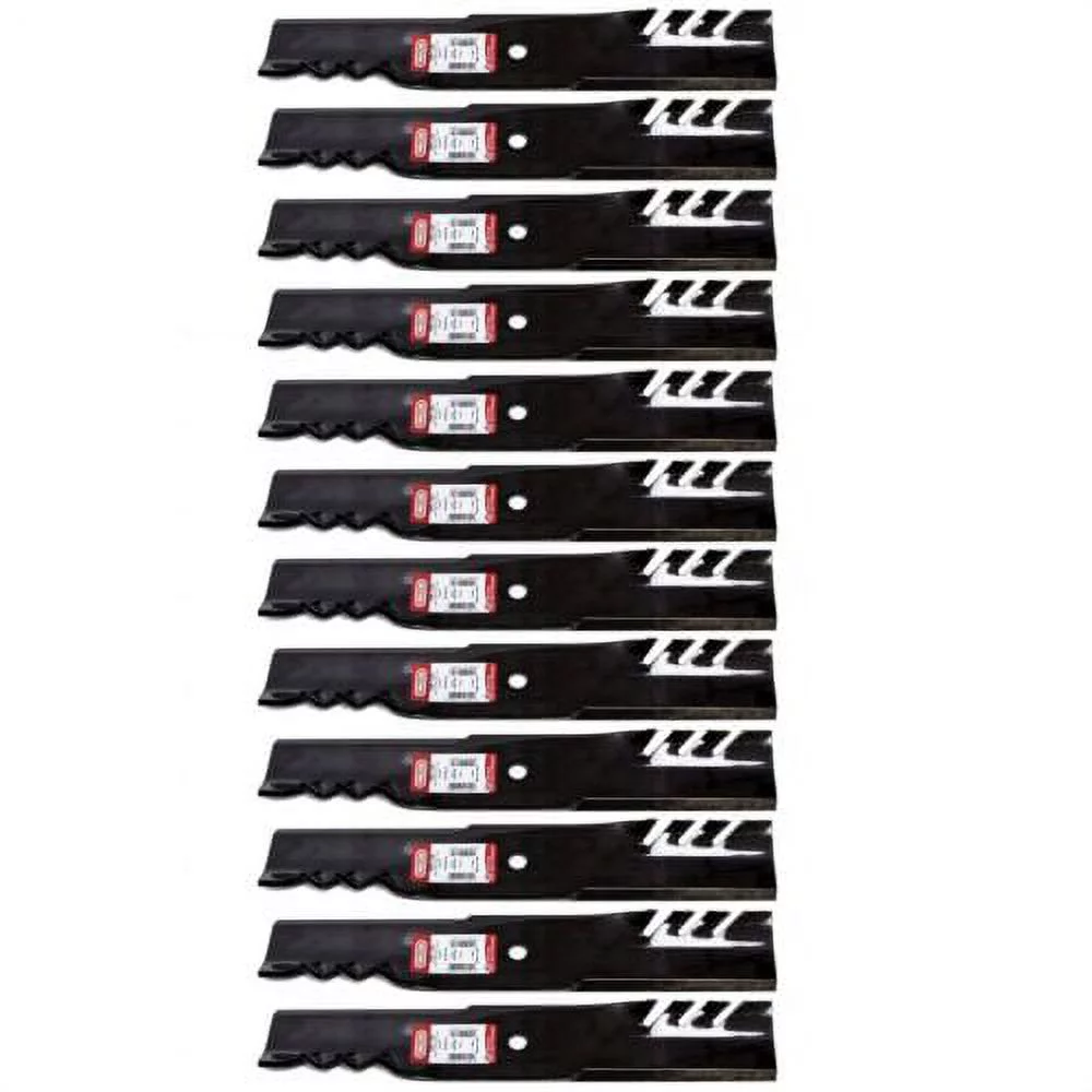 12PK Oregon G6 Gator Mulching Blades 396-726 Replacement for Husqvarna 539100341