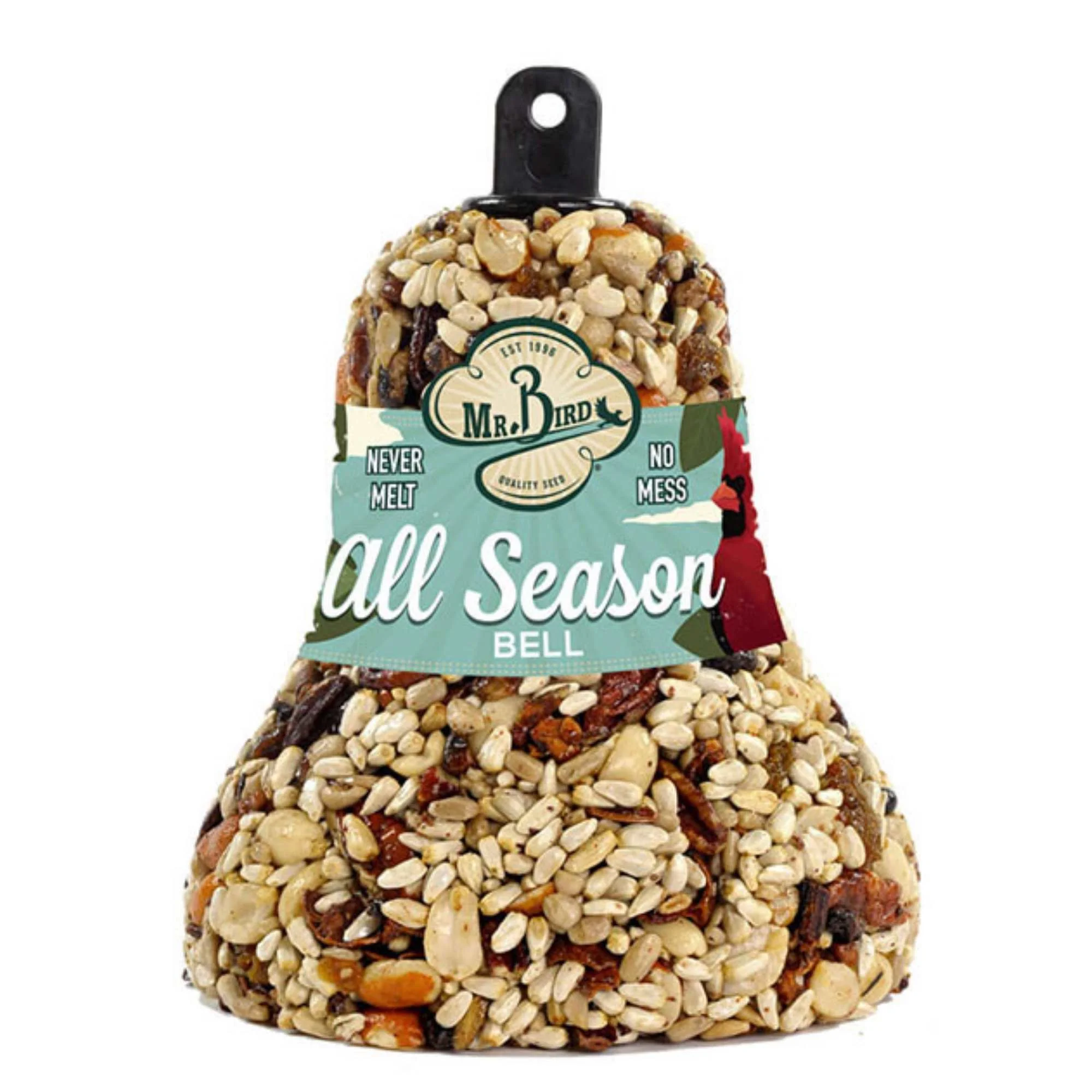 Home & Garden 5 Bird Seed Replacement Bells Feed Wild Bird Cardinals Wrens 621.618.618Gs.412.21