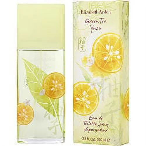 Elizabeth Arden Green Tea Yuzu Eau De Toilette Spray for Women 3.4 oz