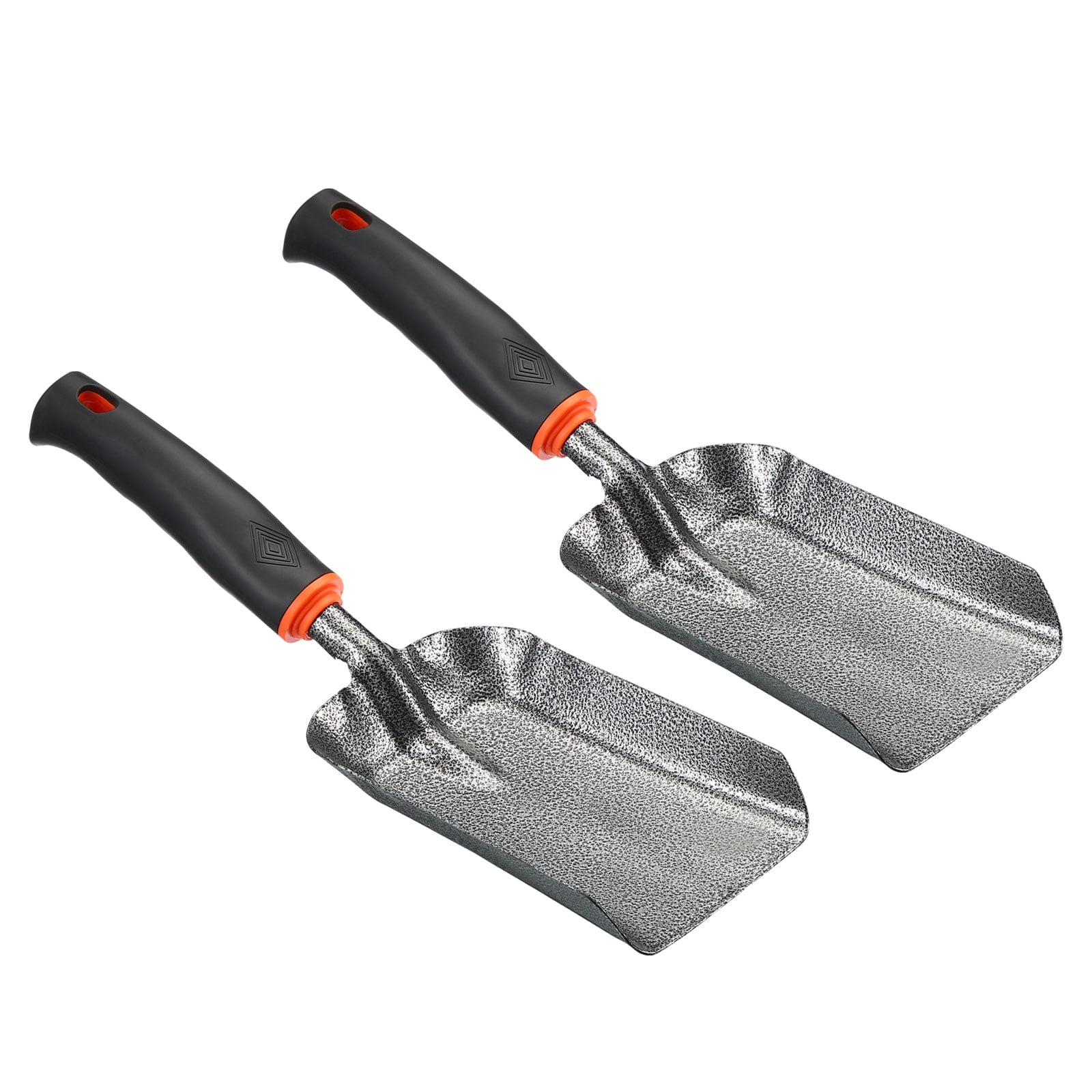 Uxcell Garden Trowel Gardening Hand Shovel Garden Square Head Shovel Flower Beds Transplant Tools 2 Pack
