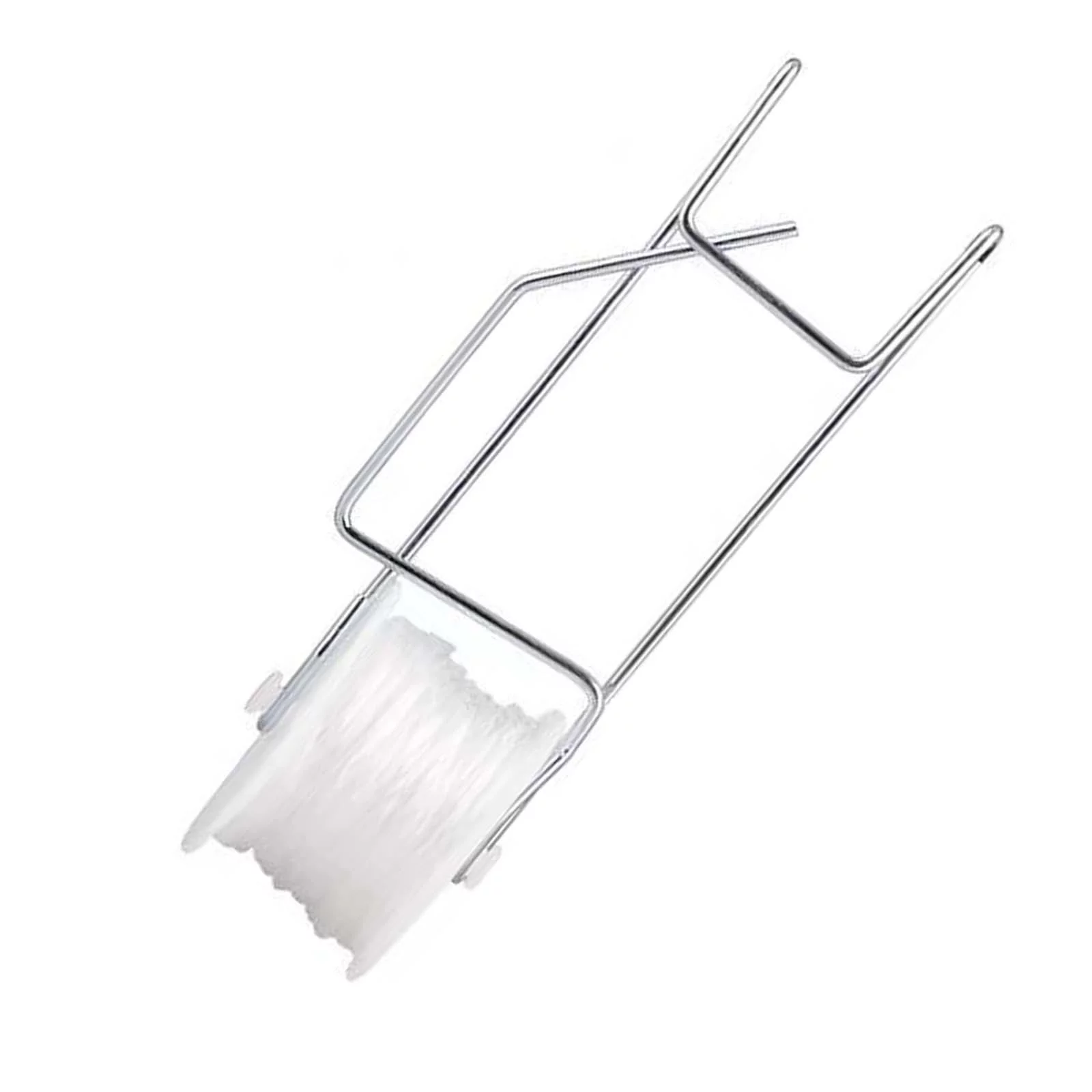 Tomato Roller Hook with 49ft Rope Reusable Versatile Overhead Hook Accessory Plant Support Hook for Flower Vine Climbing Plant