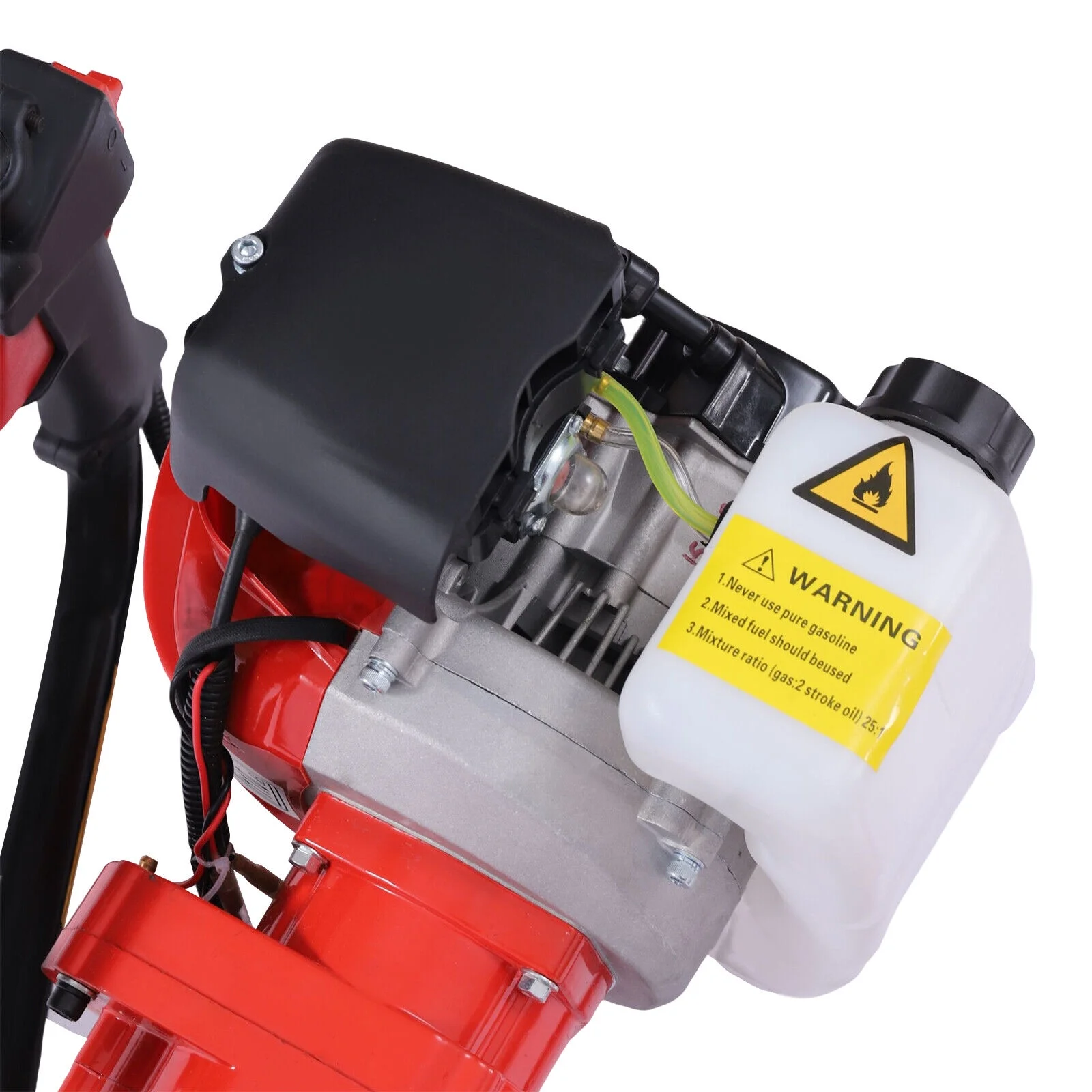 DENEST 2Stroke 43CC Gas Powered Post Hole Digger Tool+Earth Auger Drill Bit 8