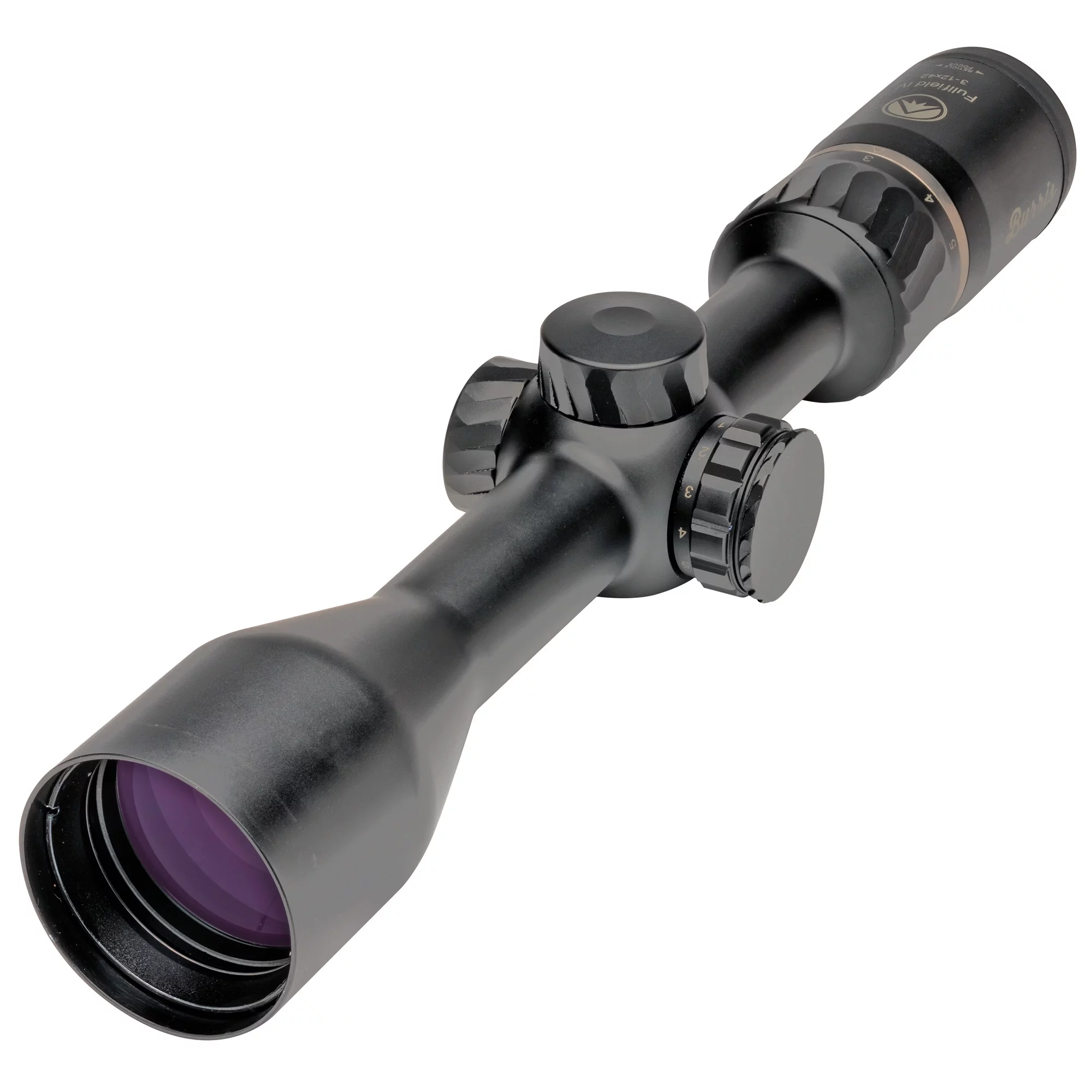 Burris Fullfield IV Scope 3-12x42mm Ballistic E3 Reticle Matte Black