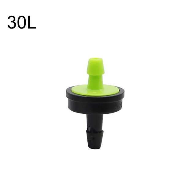 10L 20L 30L Pressure Compensation Dripper Agriculture Garden Drip Irrigation Equipment Watering Fruit Trees 200 Pcs