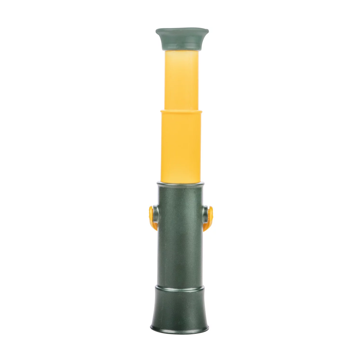 Jack and June Signature Green and Yellow Telescope Playset Attachment Featuring 360 Degree Spin