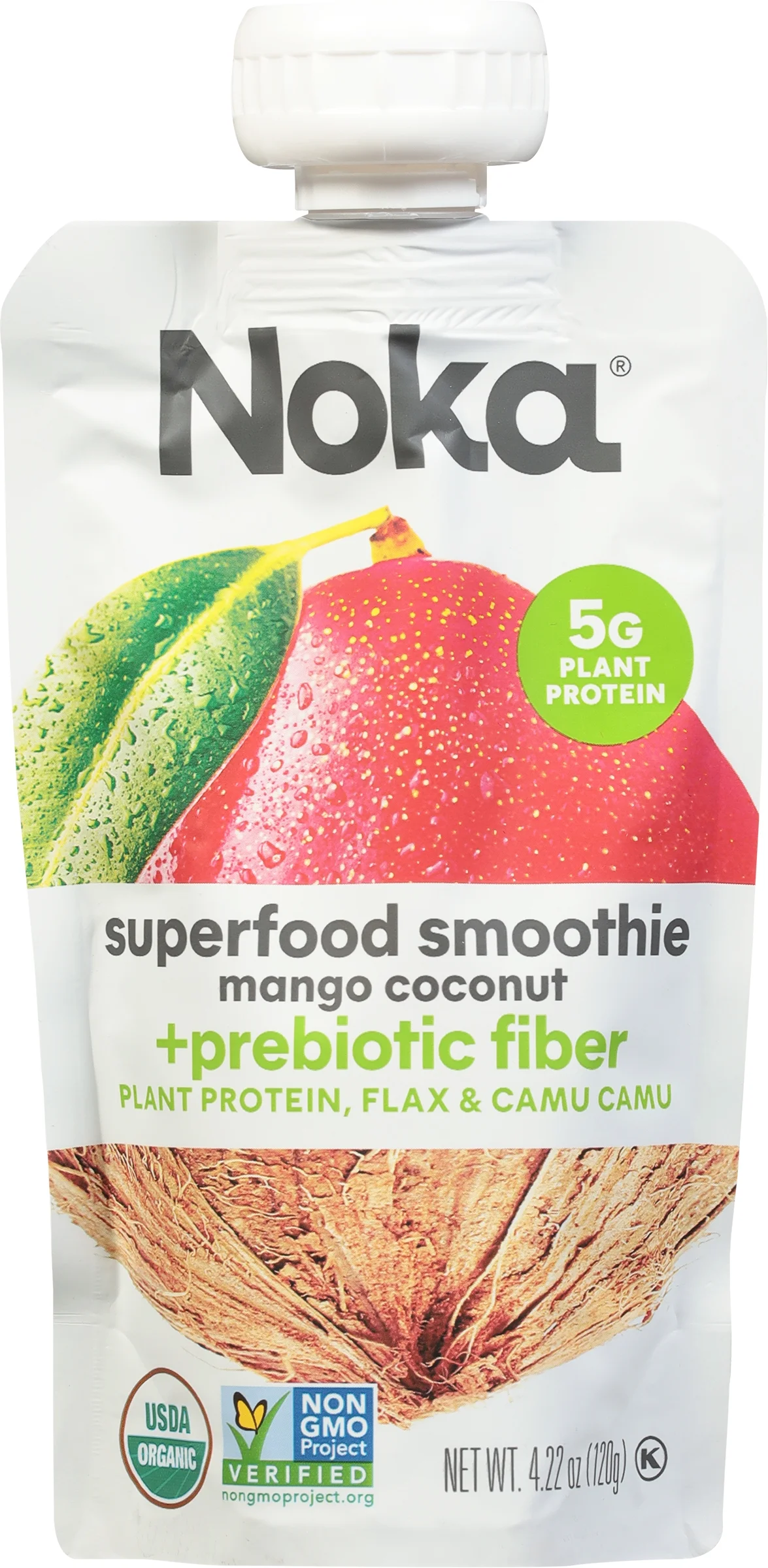 Noka Superfood Blend, Mango Coconut, 4.22 Oz.