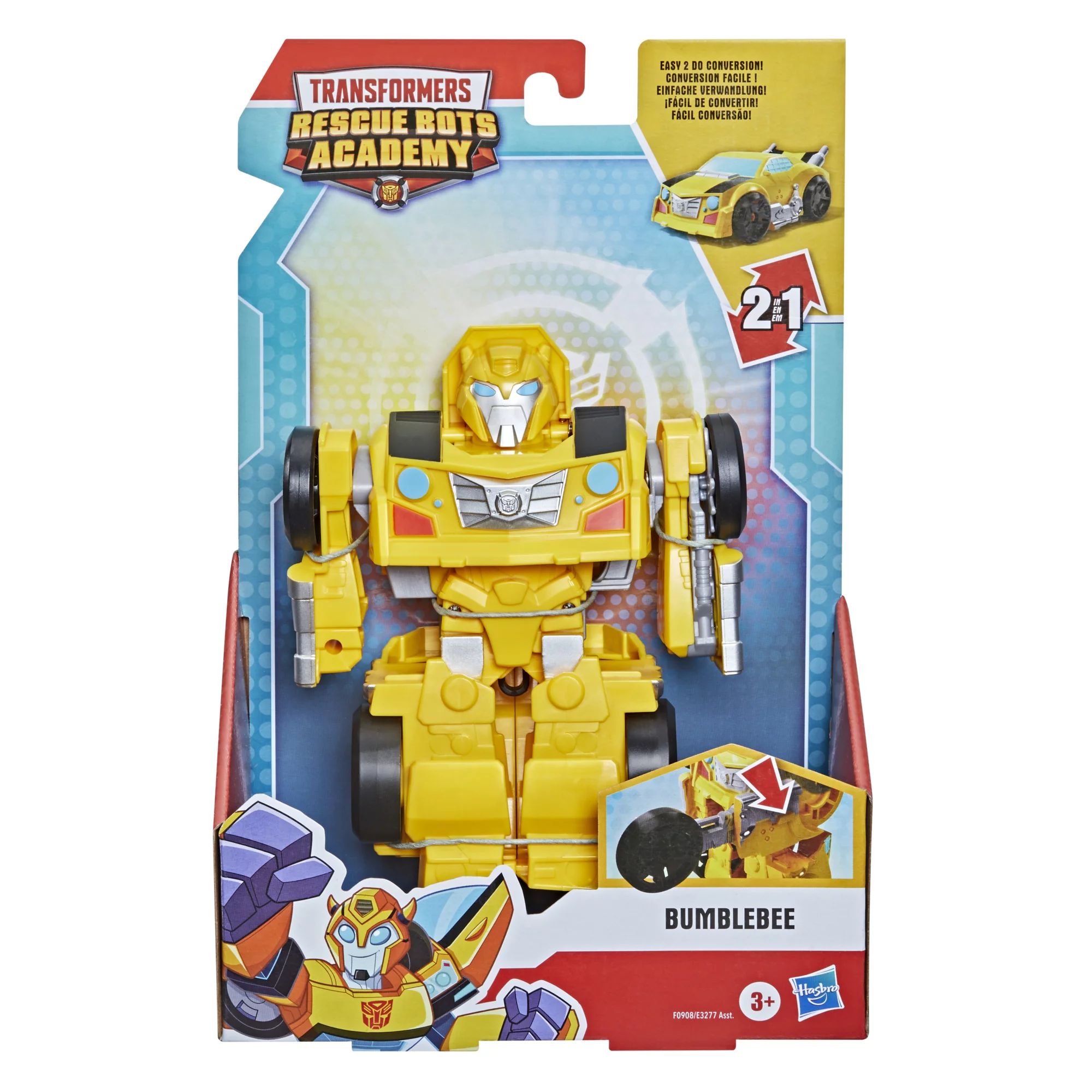 Transformers Rescue Bots Academy Bumblebee, 6-Inch Collectible Action Figure