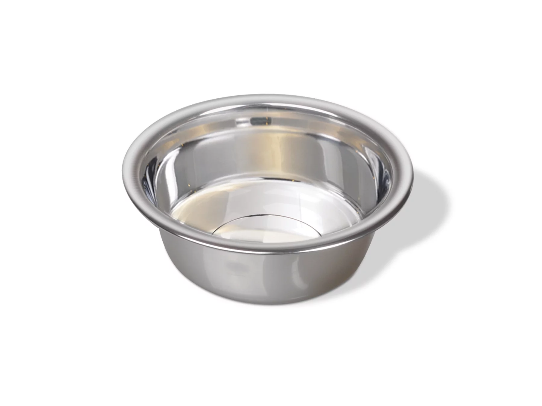 Van Ness Medium Lightweight Stainless Steel Bowl, 32oz