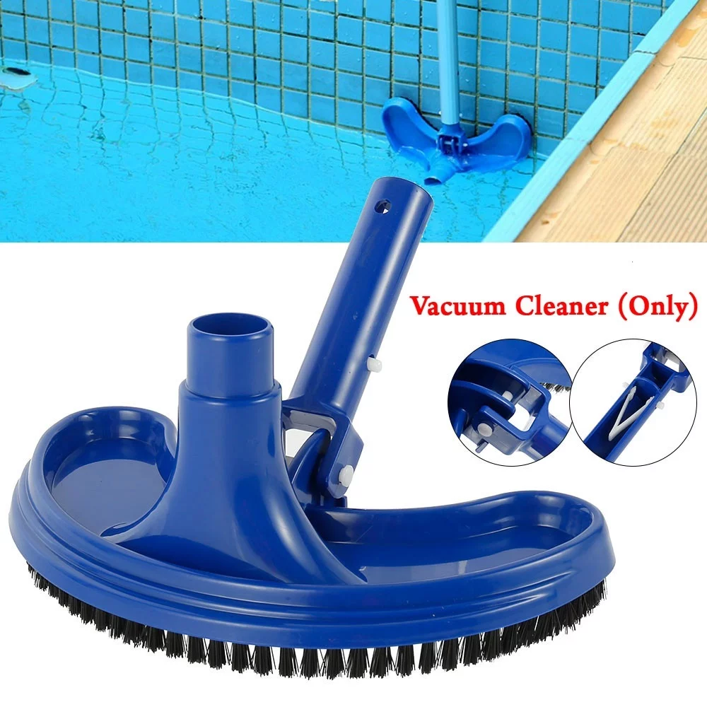 Everso Swimming Pool Pond Fountain Vacuum Cleaner Leaf Skimmer Mesh Set Cleaning Tool