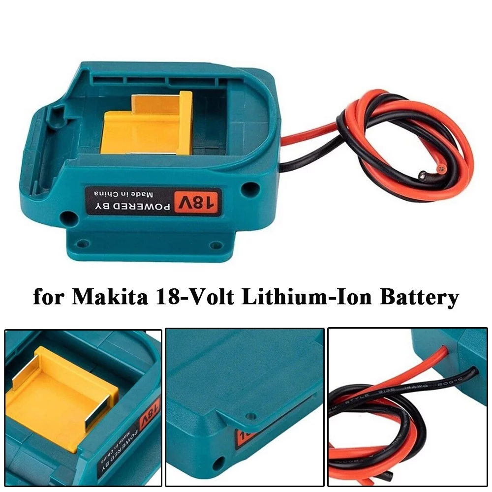 ALLTIMES 18V Battery Connector, PC+ABS, with 14 Gauge Wire, for Makita 18-Volt Lithium-Ion Battery