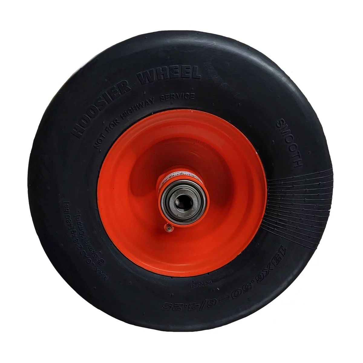 Set of 2 No Flat Solid Tires 13x6.50-6 for Lawn Mowers Compatible with Toro 103-0065, 103-0069, 103-5188, 109-9127 / PMS-13x6.5-6-Toro