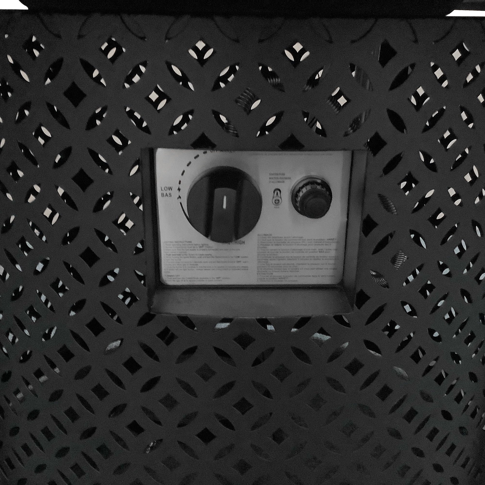 Round Fire Pit Table