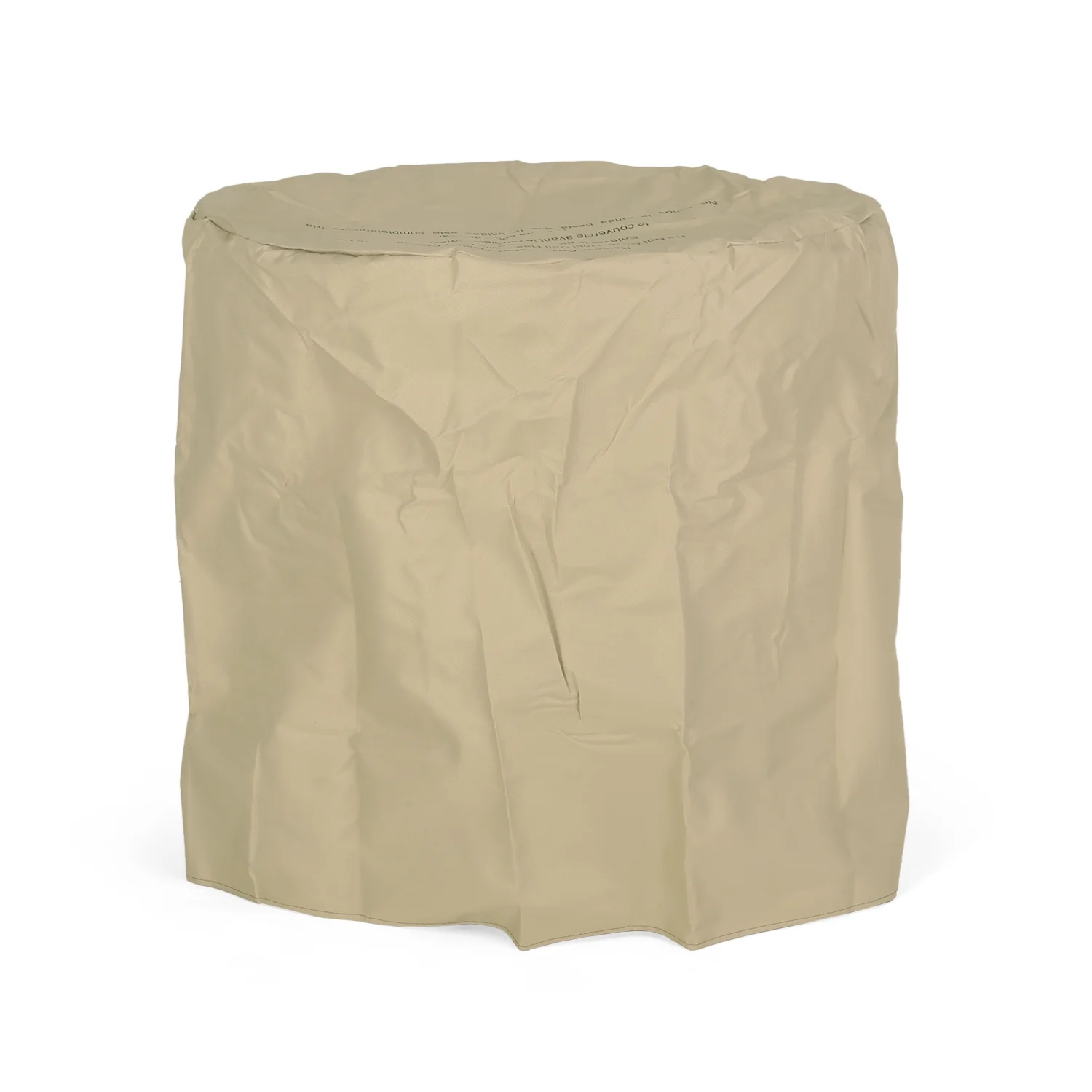 ROUND 25” MGO FIRE PIT - 40 000 BTU