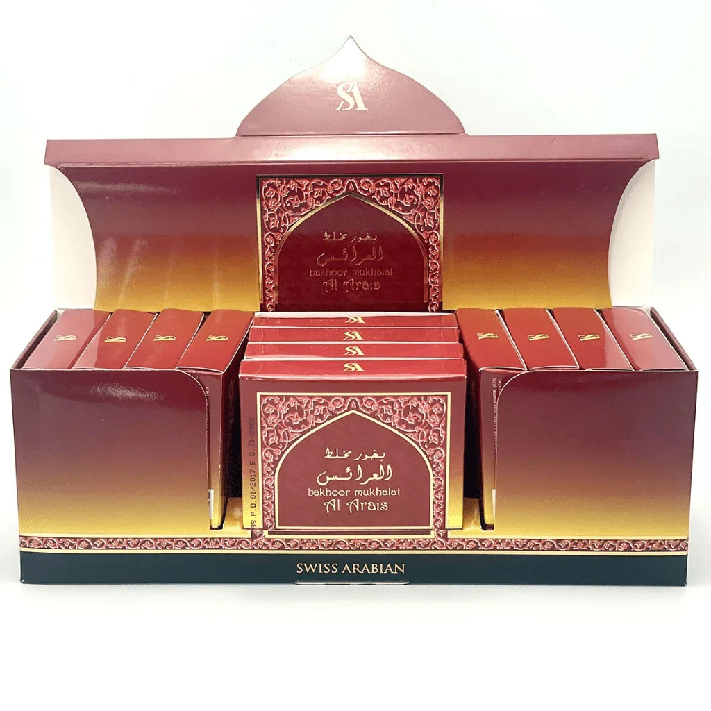 Mukhalat Al Arais by Swiss Arabian - Men - Bakhoor Incense 40 grams