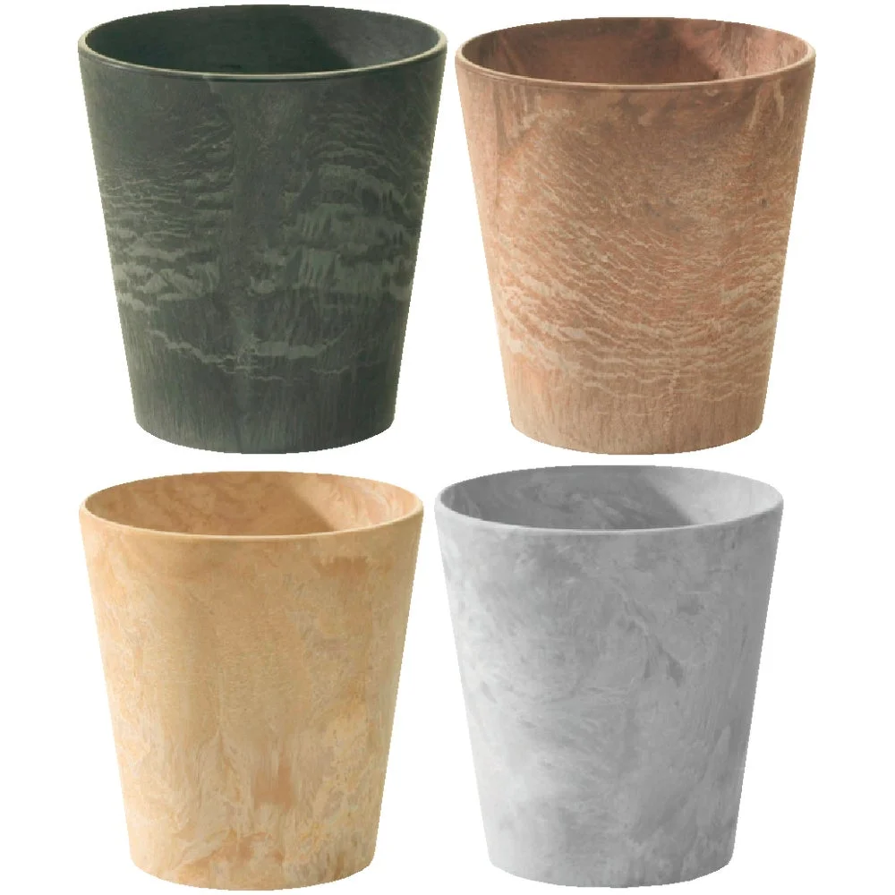 1PACK Novelty 5 in. Neutral Cache Planter (Assorted Colors)