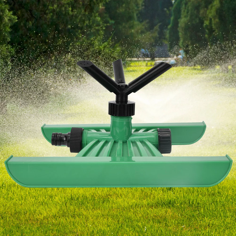 Verdant Touch Rotating Garden Sprinkler 360° Rotating Garden Sprinkler, Lawn Water Sprayer Irrigation Tool