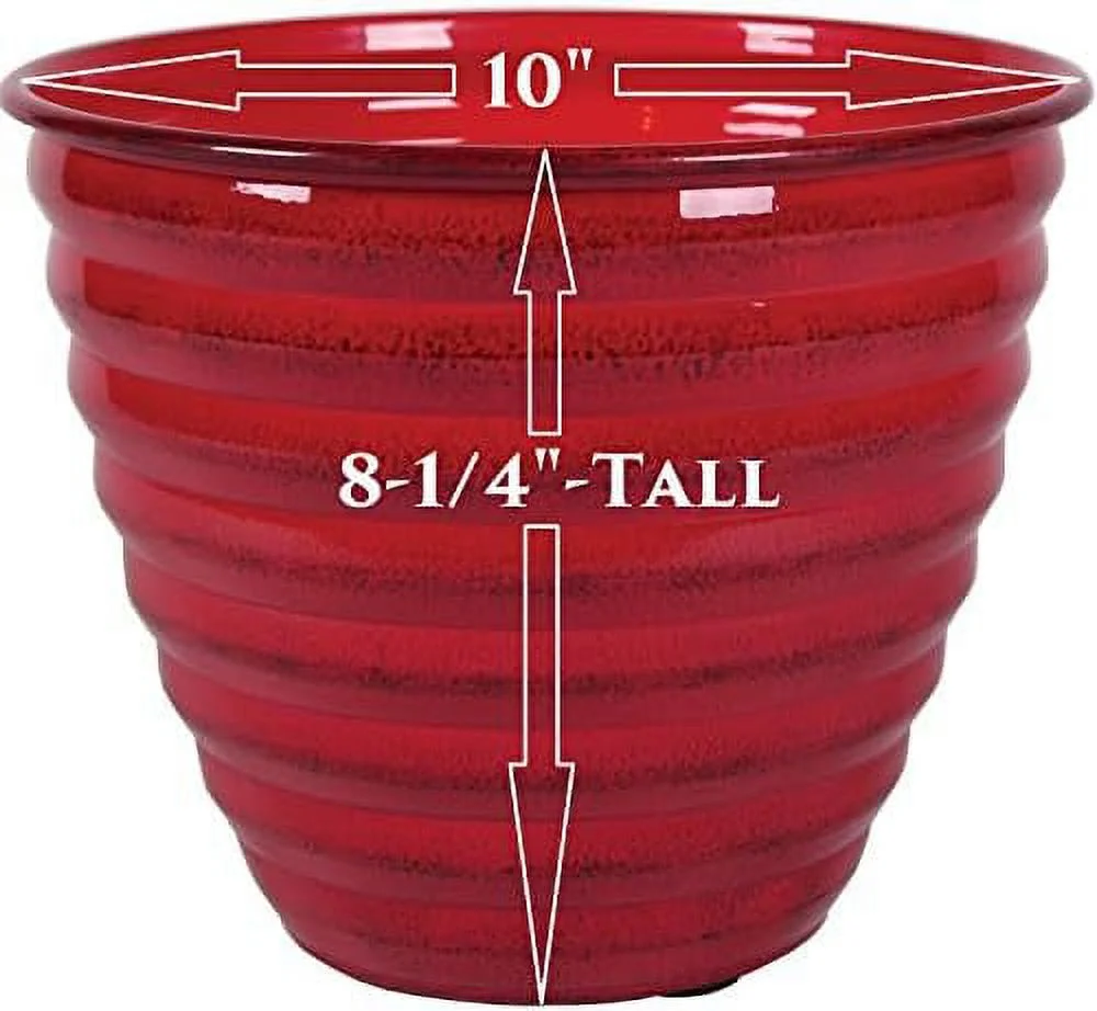 MPT01614 Avondale Classic Flower Pot, 10