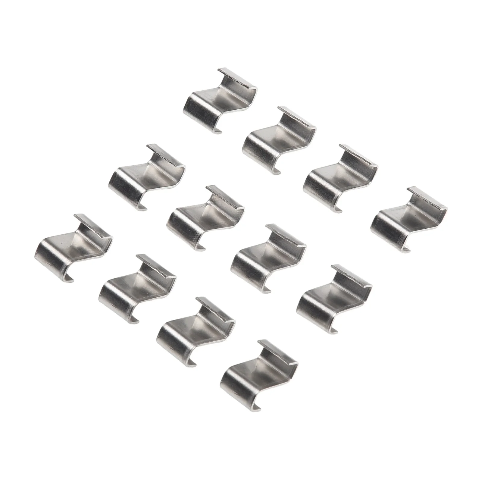 Greenhouse Glazing Clips Z Glass Clips Spring Wire Spares Choose QTY