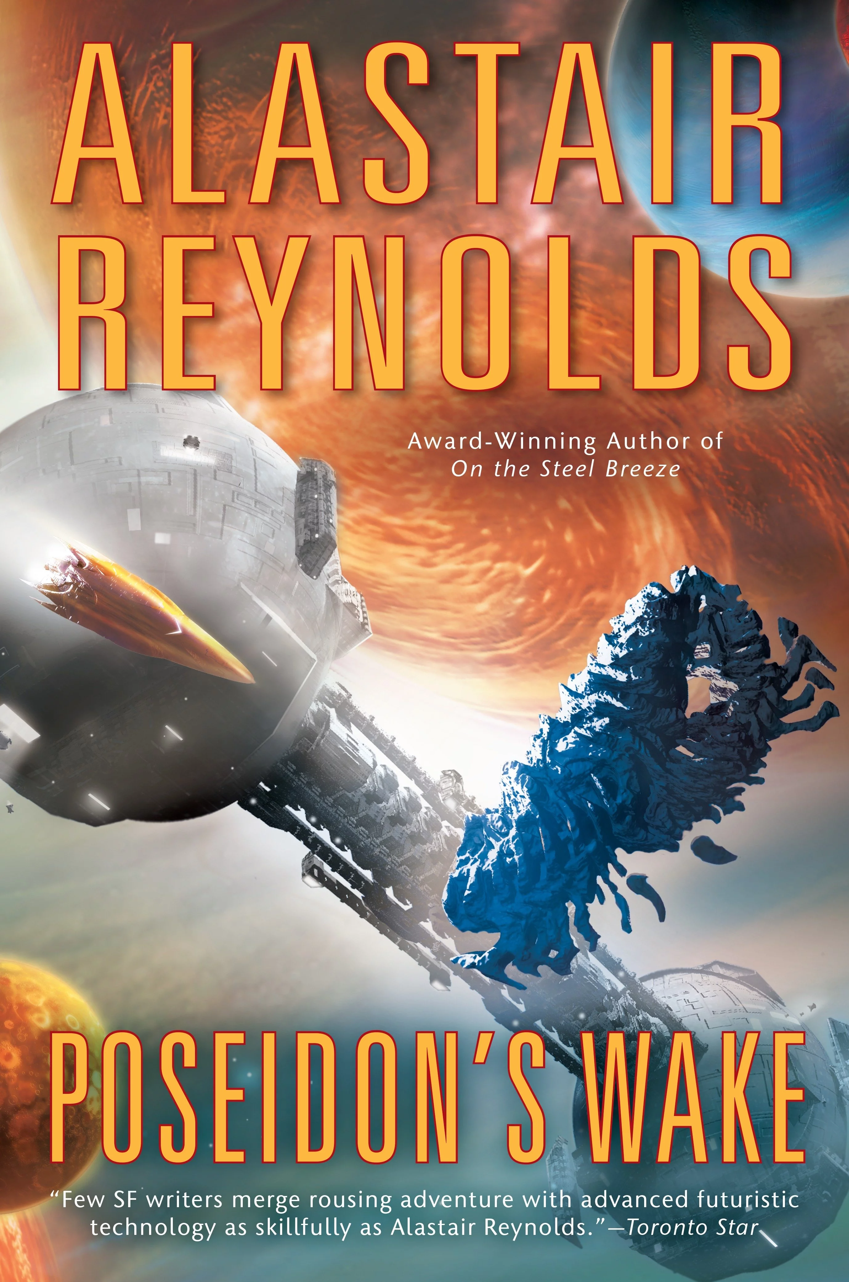 Pre-Owned Poseidon's Wake (Hardcover 9780425256794) by Alastair Reynolds