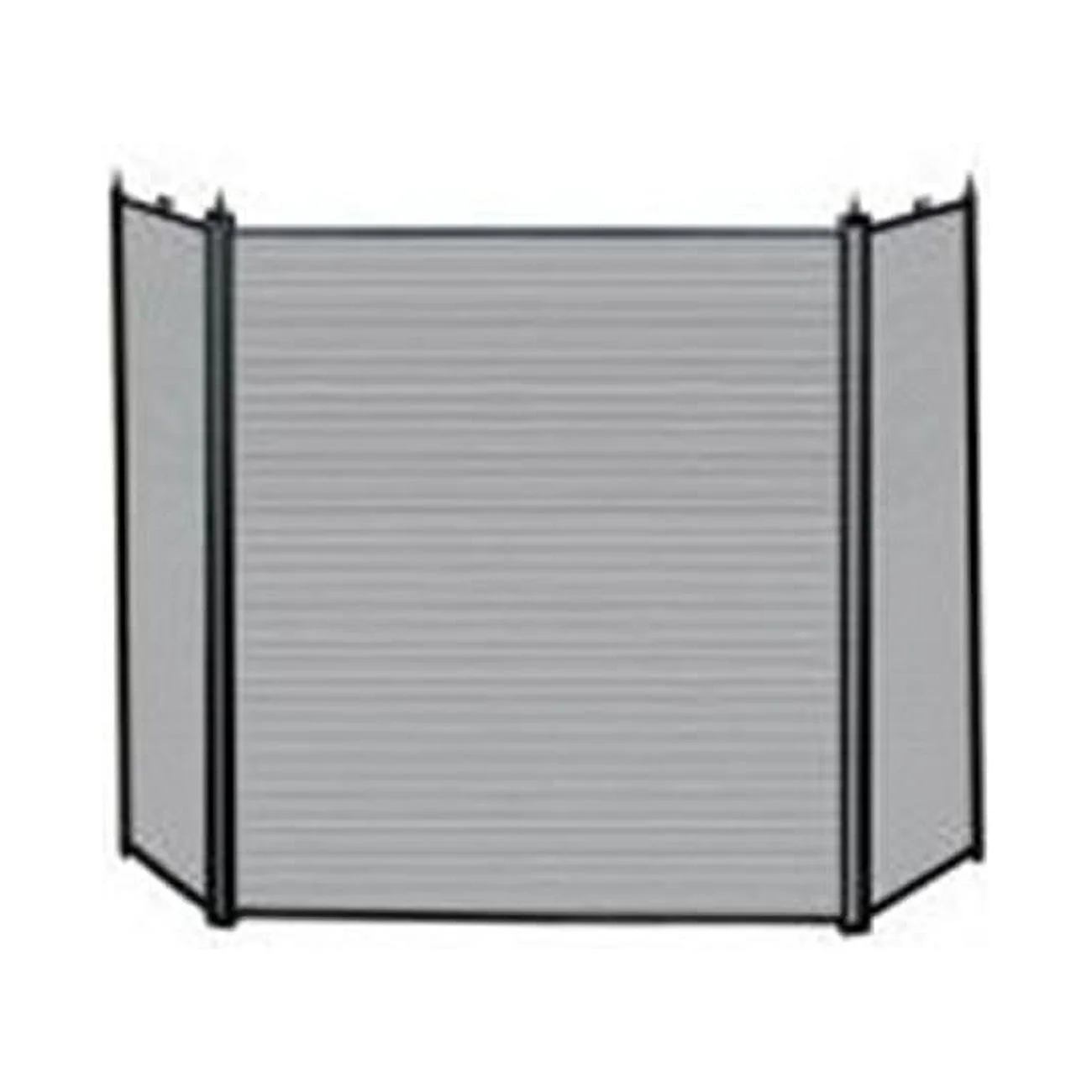 3 Fold Black Screen- S-1121