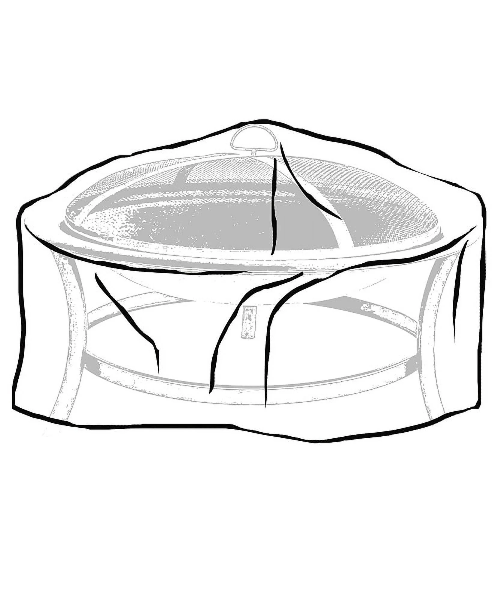 Fire Pit Cover