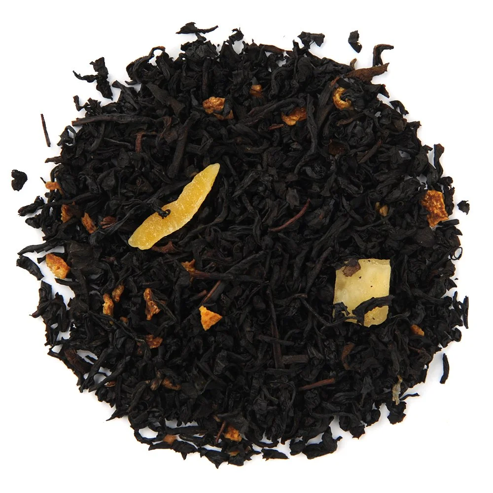 Positively Tea's Organic Mango Tango Black Tea, Loose Leaf, 1 Pound Bag