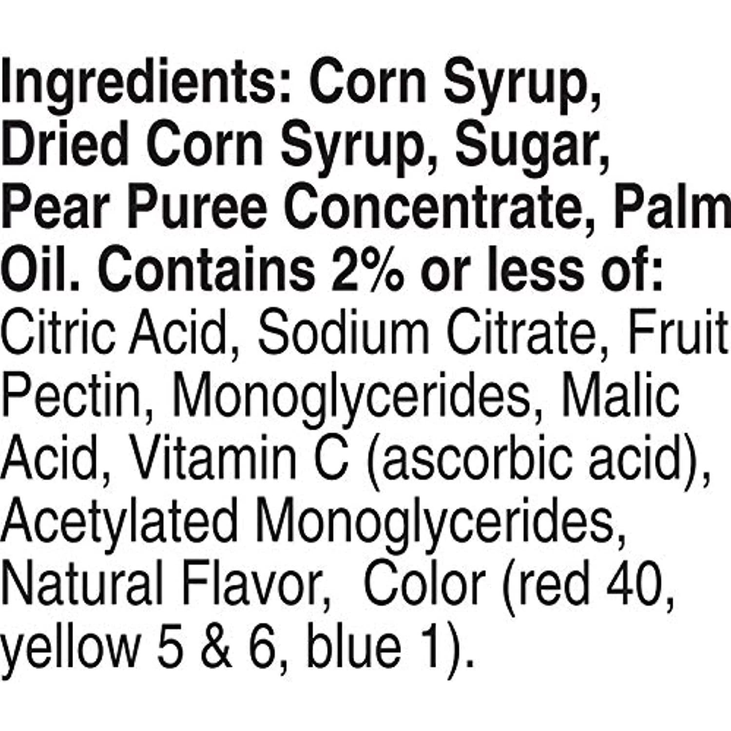 Betty Crocker Fruit Snacks, Jolly Rancher Fruit Roll-Ups, 10 Oz, 20 Ct (Pack Of 6)