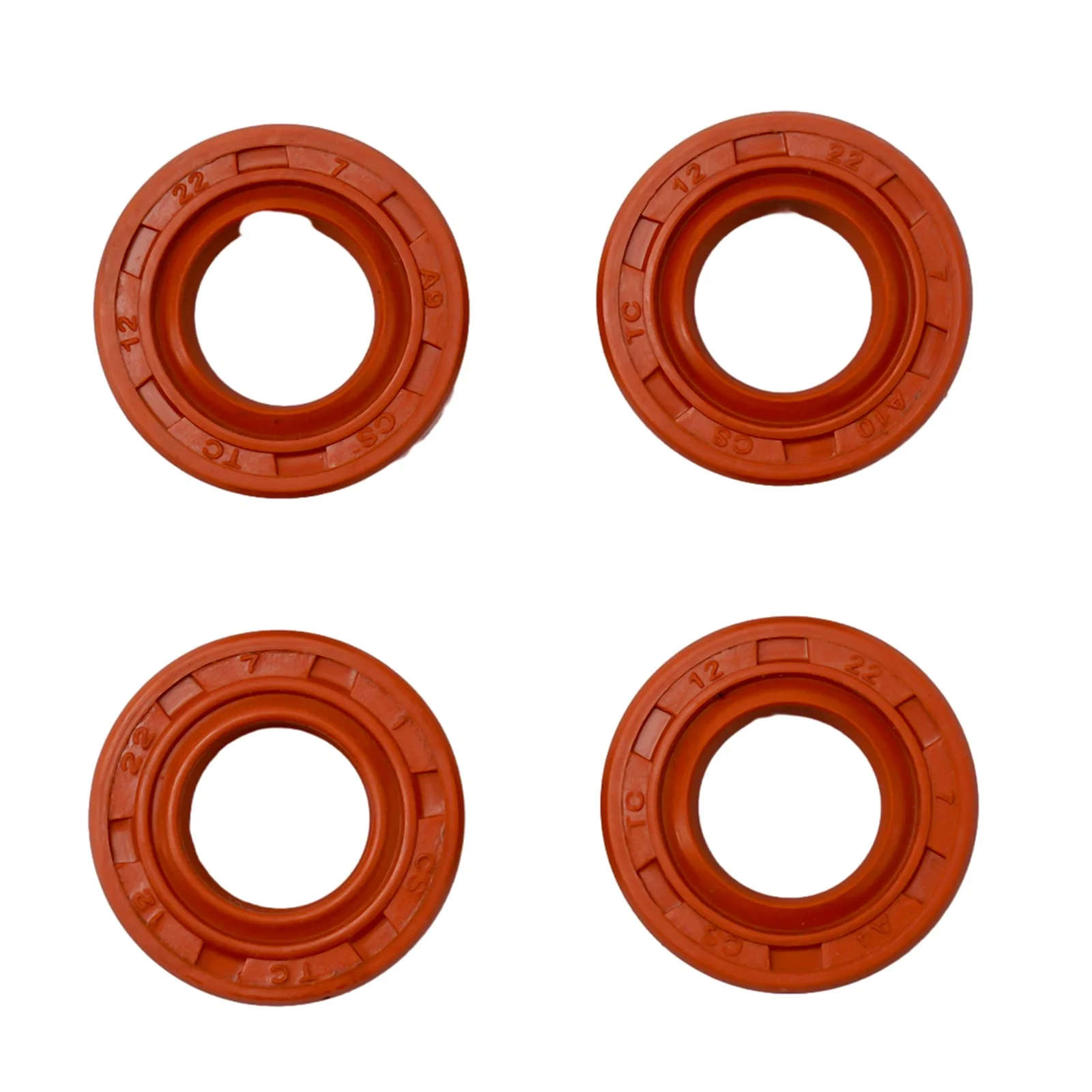 4 × Oil Seal for BG86 BG45 BG46 BG55 BG56 BG66 BG85 Blower 9639 003 1230