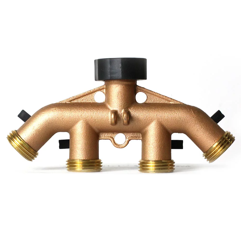Thrifco 8429951 Brass Hose Faucet Manifold (62010)