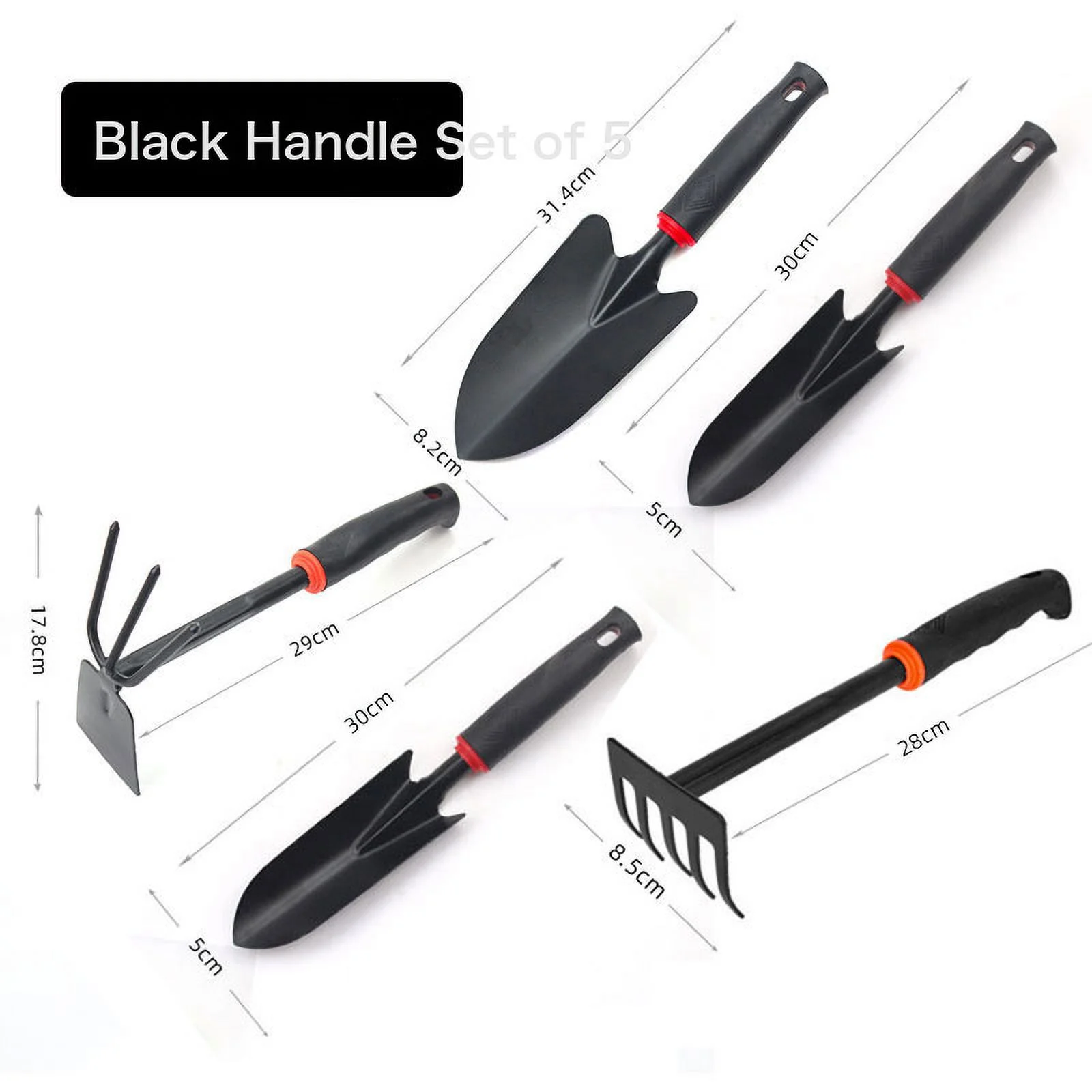 Home Gardening Planting Tools Small Shovel Set Of Flower Gardening Rake Flower Shovel Hoe Children Planting Hoe Shovels