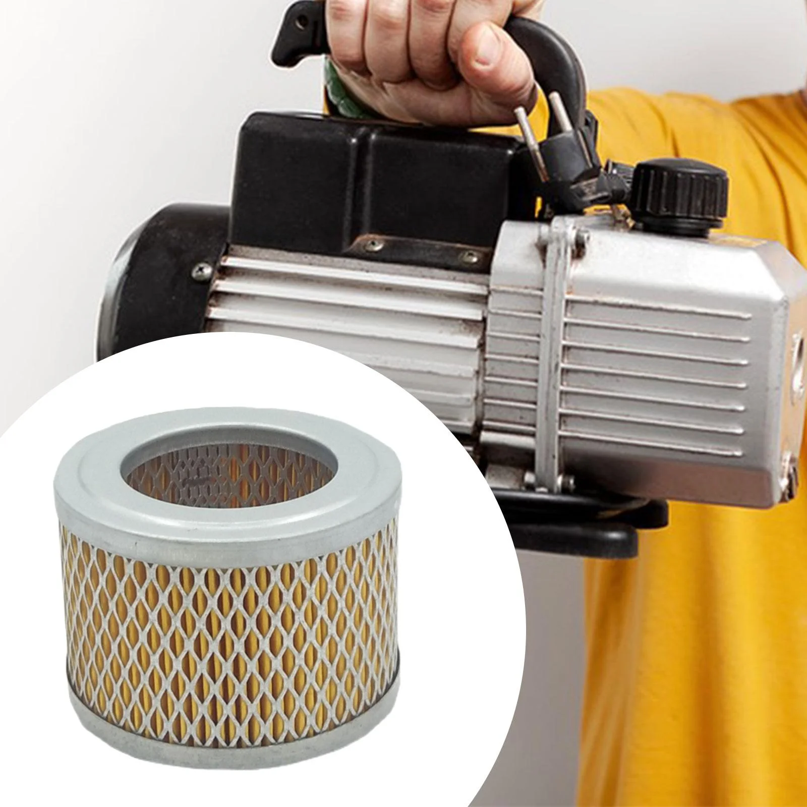 Colaxi F004 Vacuum Pump Air Blower Inlet Repair Parts Height 72mm Professional Replacement Parts Inner Diameter 62mm