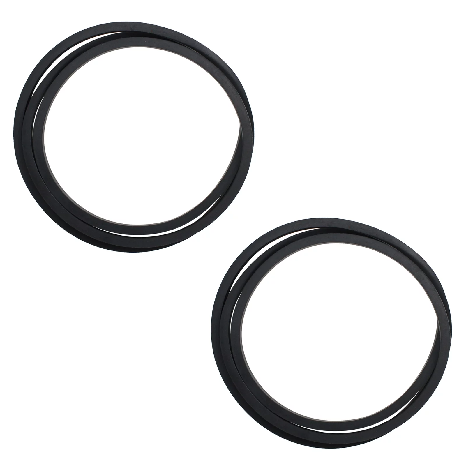 2-Pack 130801 Ground Drive Belt Replacement for Craftsman 917289031 42