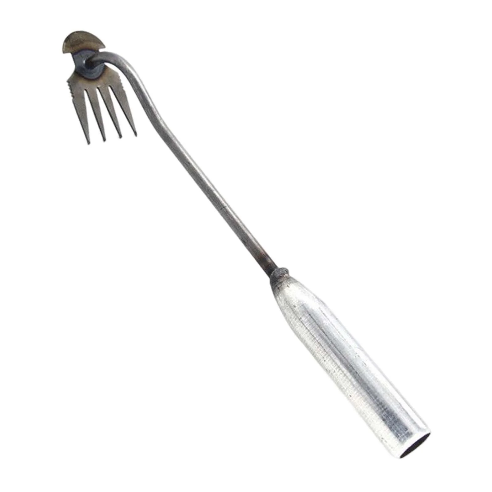 Hand er Hand ing Removal with Handle, Labor Saving, Stainless Steel ing Digger Tools, Garden er Tool for Courtyard Lawn Yard metal handle