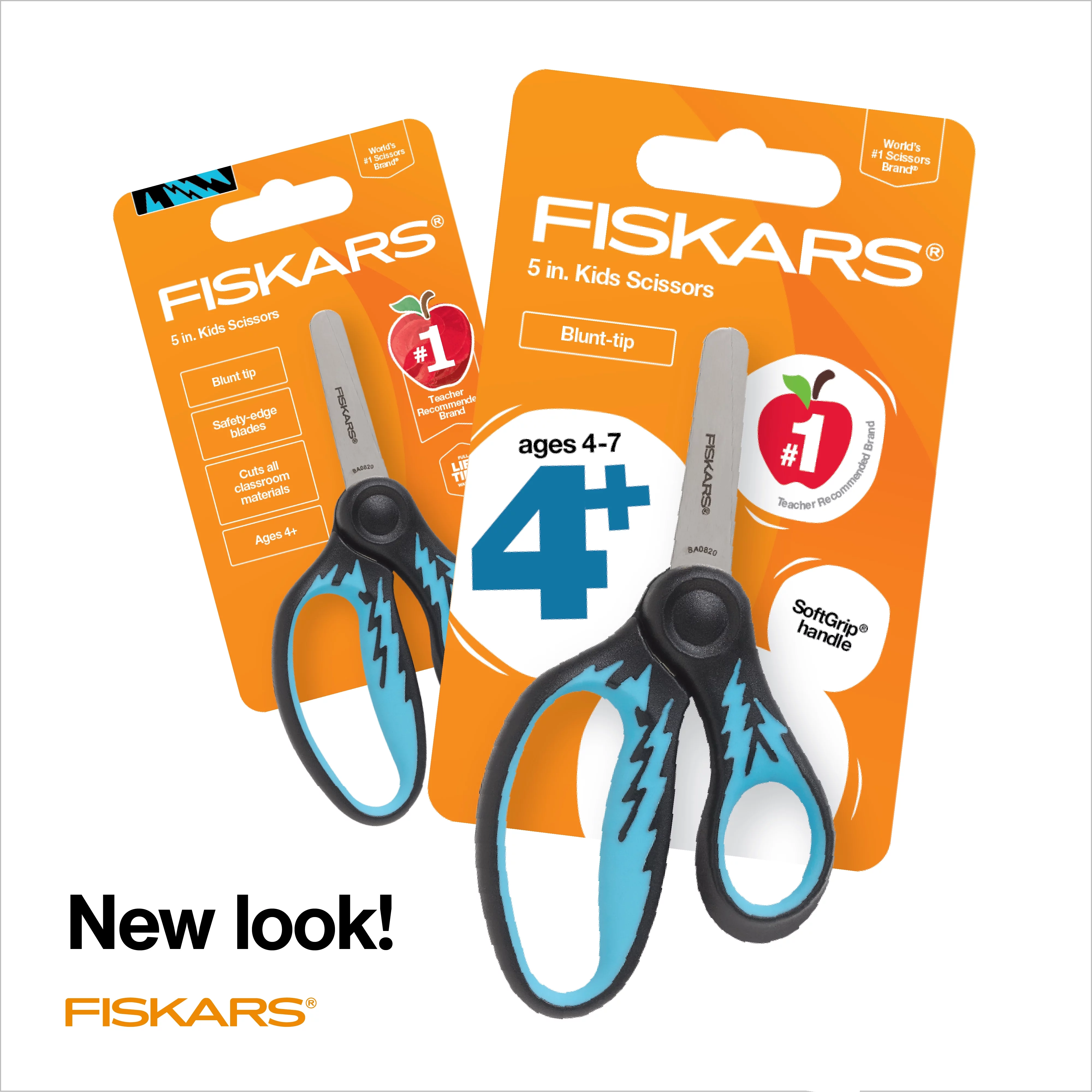 Fiskars SoftGrip Kids Scissors, 5