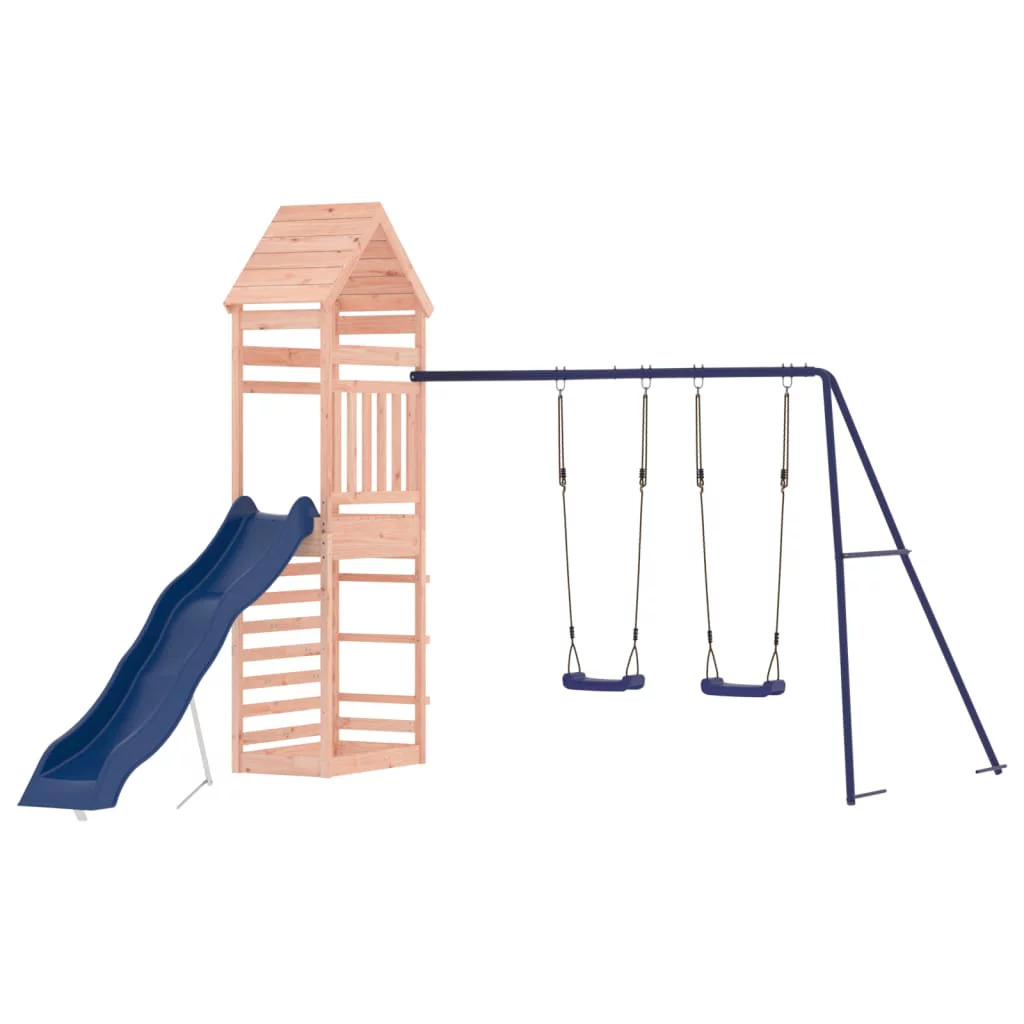 Suzicca Playset Solid Wood