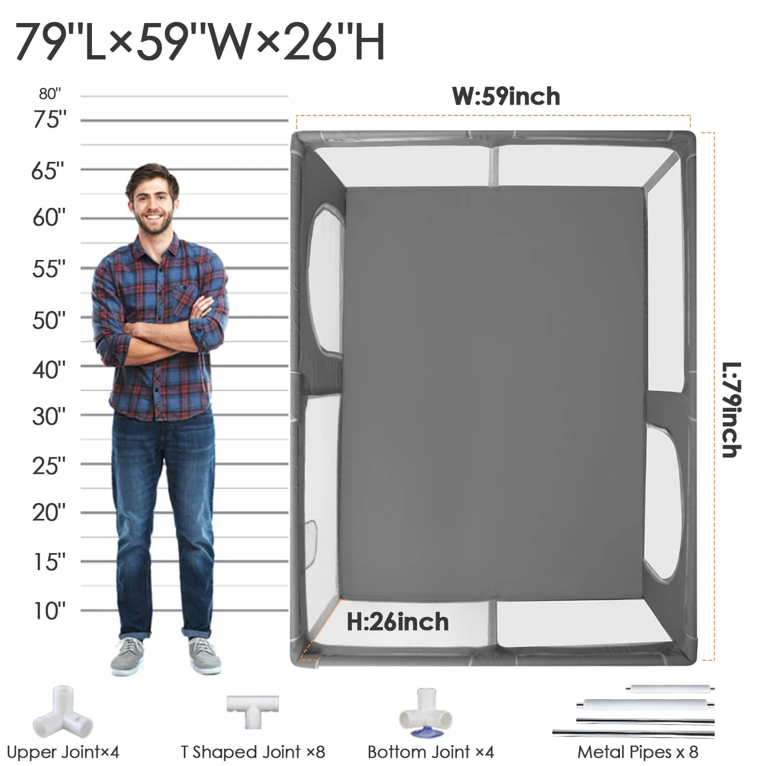 Baby Playpen Extra Large Playpen for Babies and Toddlers, 79
