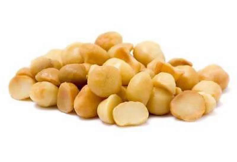Dry Roasted Macadamia Nuts with Himalayan Salt