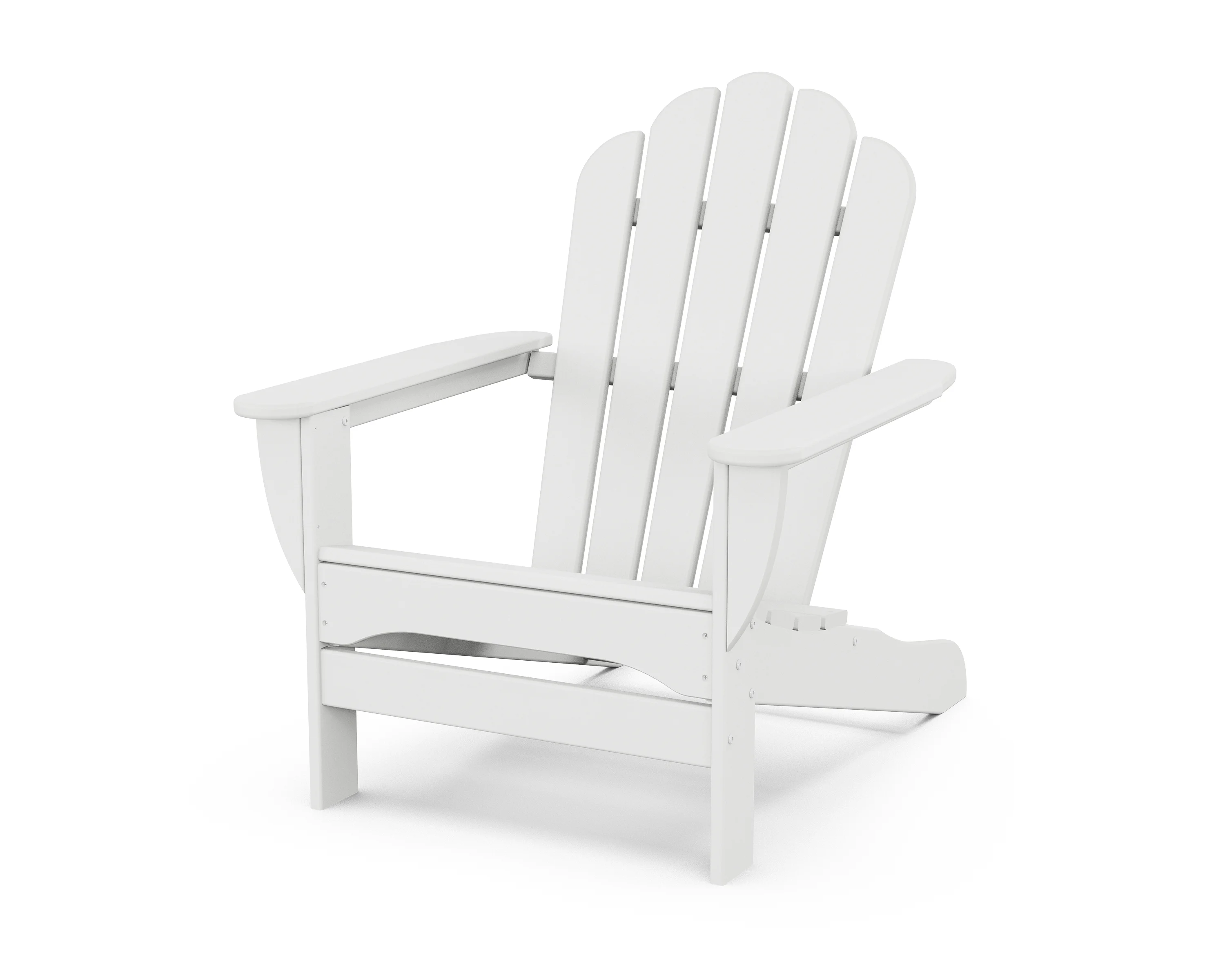 Trex® Outdoor Furniture™ Monterey Bay Oversized Adirondack Chair in Classic White