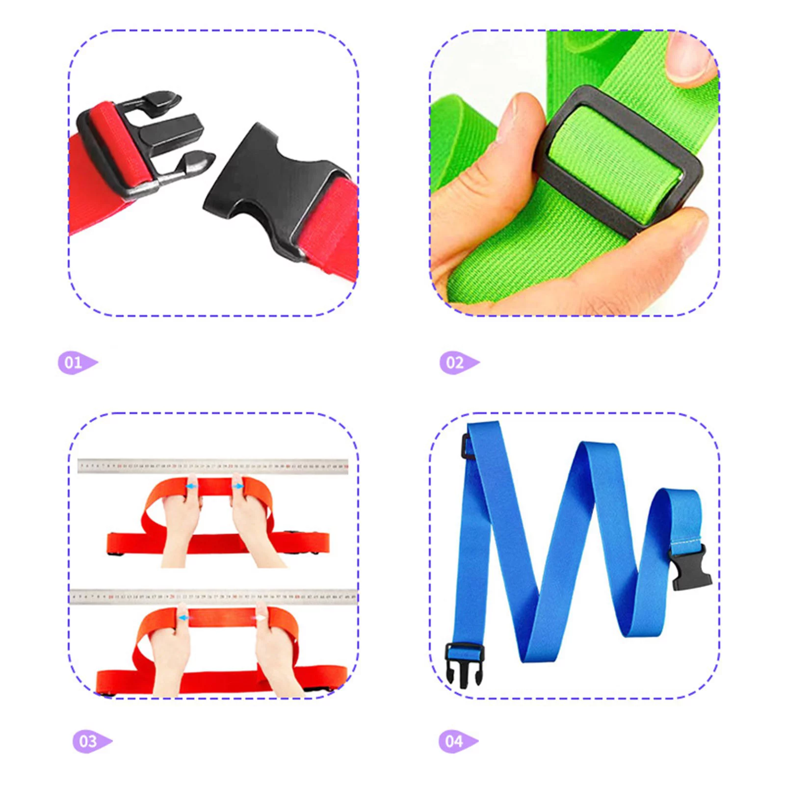 USYFAKGH Bulk Travel Containers Beach Chair Windproof Strap Elastic Strap Beach Chair Towel Fixing Strap Bath Towel Multifunctional Fixing Rope