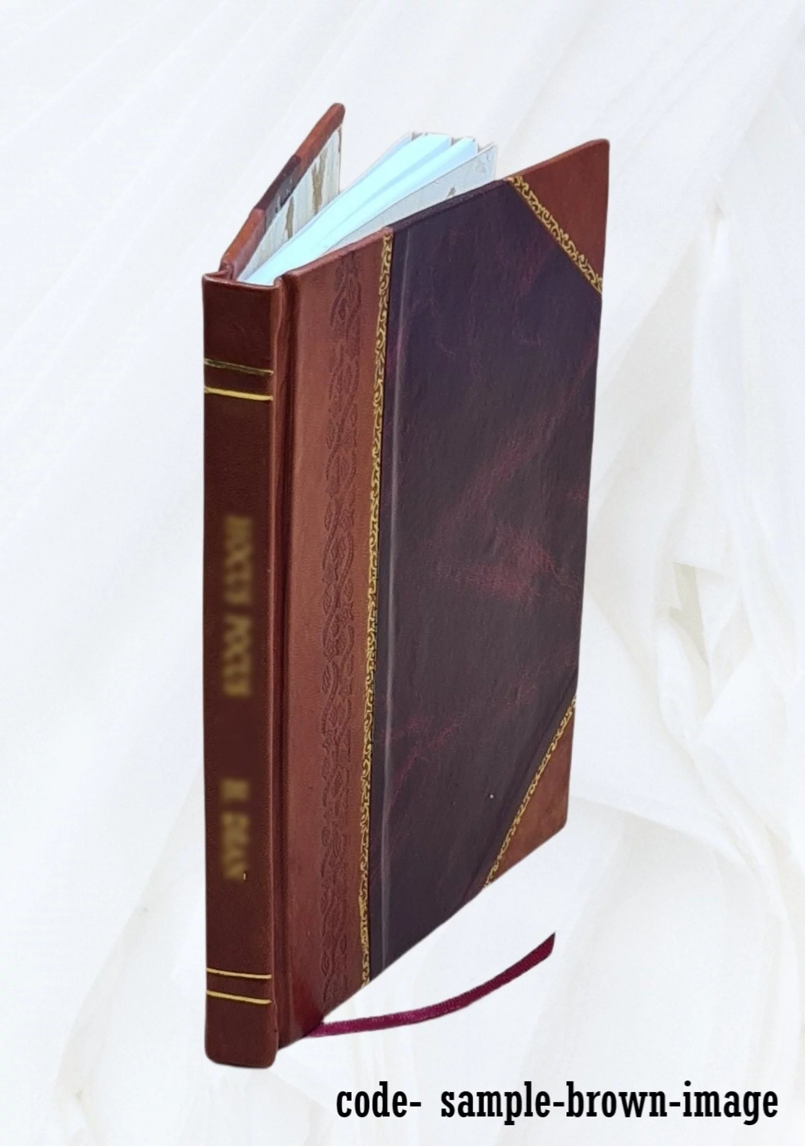 Templin's ideal seeds, bulbs, plants, etc. Volume 1903 1903 [Leather Bound]