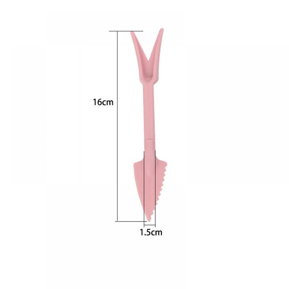 Plant and Fruit Tree Seedling Transplanter Stainless Steel Garden Planting Tool~