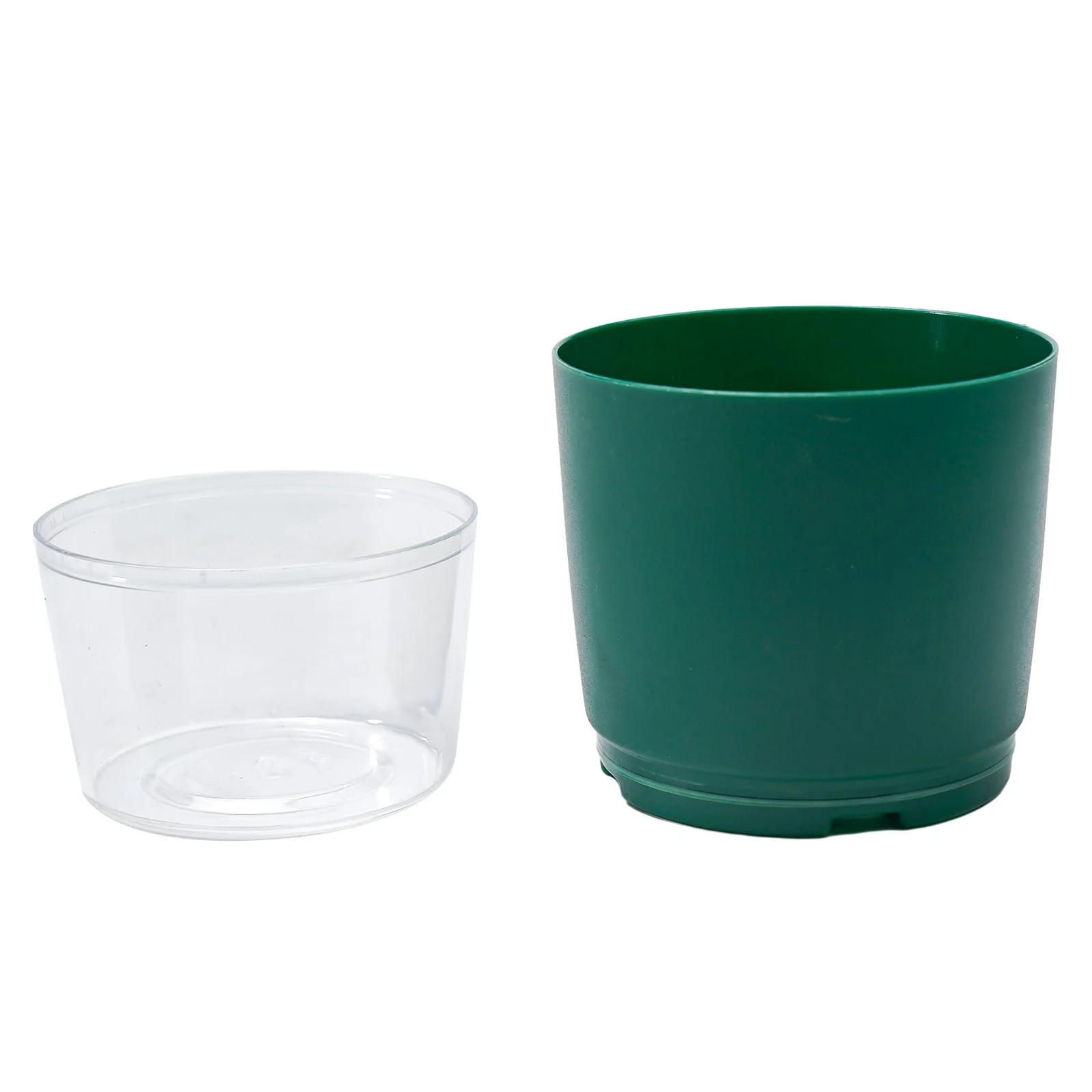 Plant Pot Self Watering Garden Planter Small Flowerpot African Violet Pots