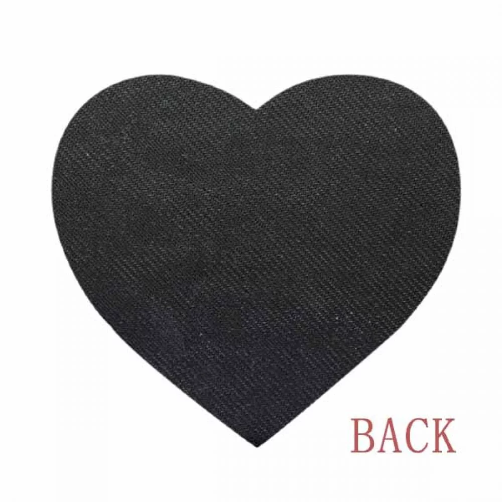 Vegetable Beans Green Delicious UU Heart Mousepad Rubber Mat Game Office